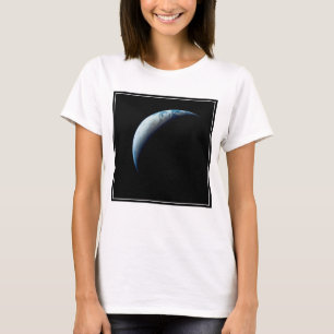 Crescent Earth wurde von der Apollo 4 Mission über T-Shirt