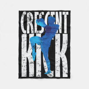 Crescent Kick Kickboxen Fleecedecke