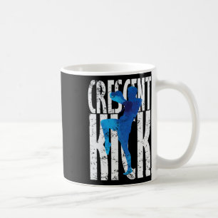 Crescent Kick Kickboxen Kaffeetasse