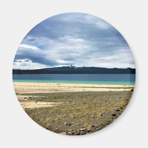 Crescent Lake an der Simax-Bucht, Oregon Magnet