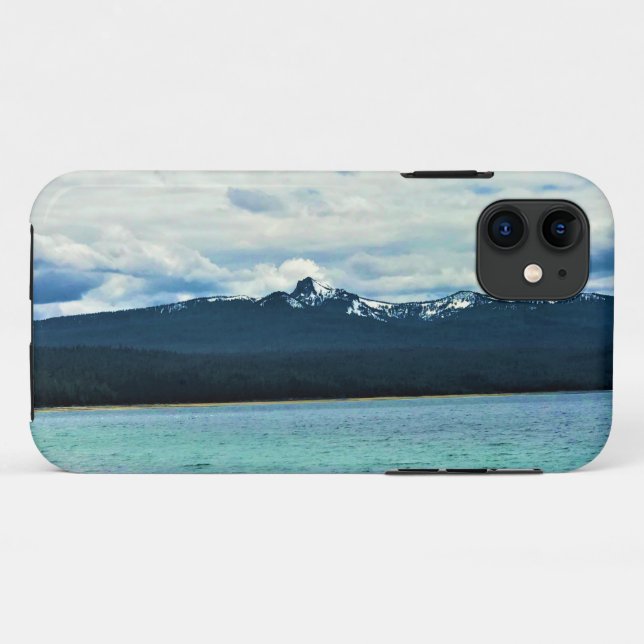 Crescent Lake Case-Mate iPhone Hülle (Rückseite (Horizontal))