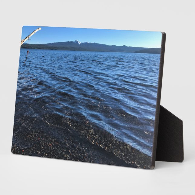 Crescent Lake Fotoplatte (Seite)