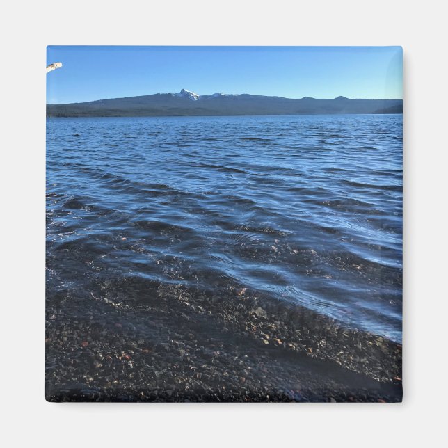 Crescent Lake Magnet (Vorne)