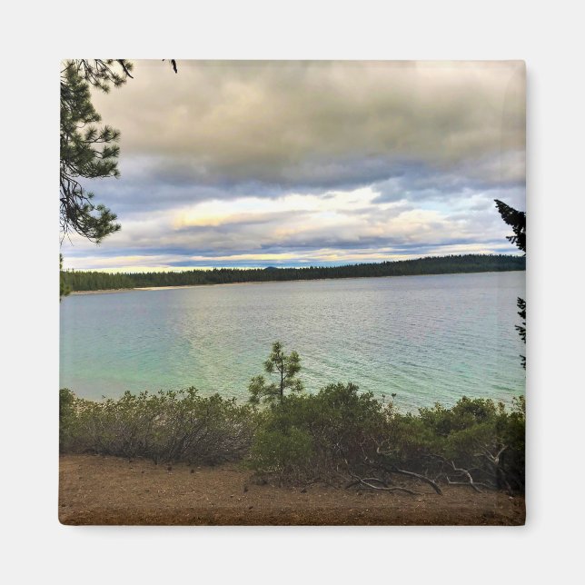 Crescent Lake Magnet (Vorne)