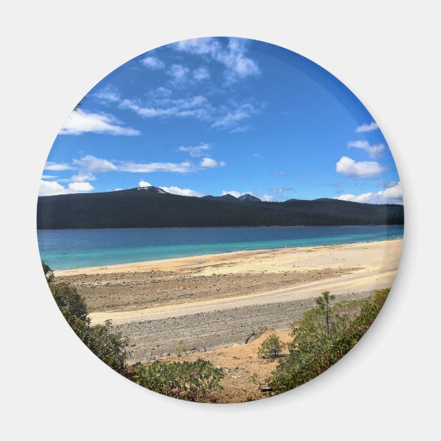 Crescent Lake Magnet (Vorne)