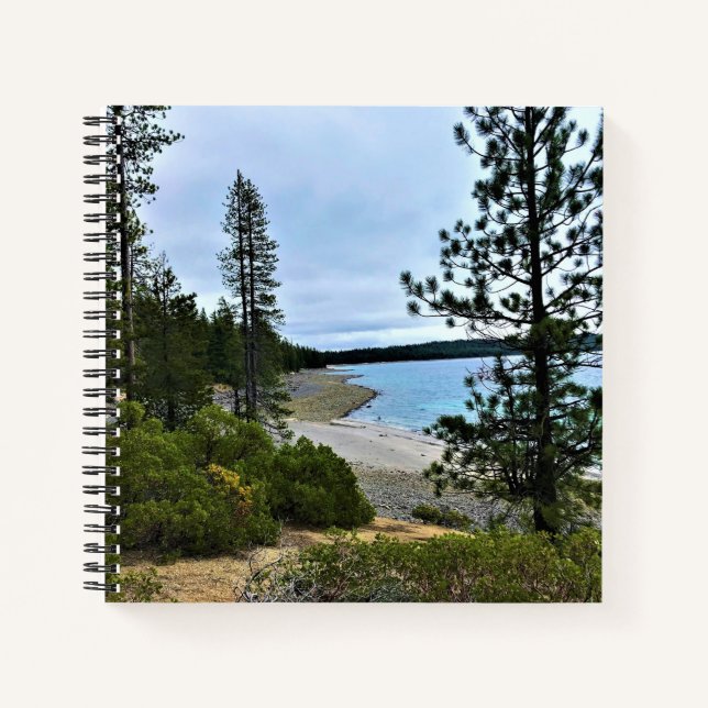 Crescent Lake Notizbuch (Vorderseite)