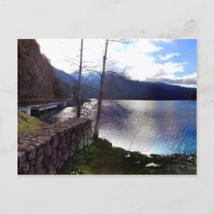 Crescent Lake Off U.S. Route 101 Postkarte