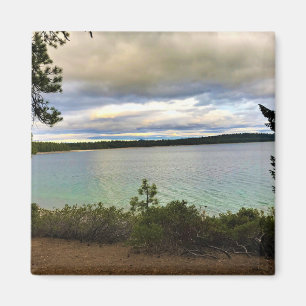 Crescent Lake, Oregon Magnet