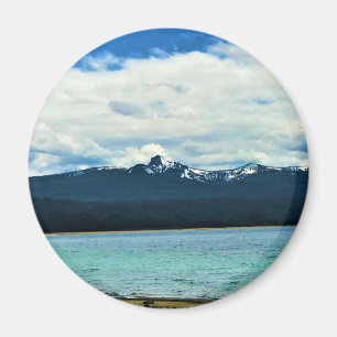 Crescent Lake, Oregon Magnet