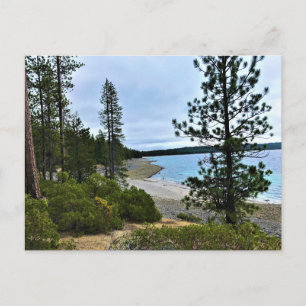 Crescent Lake, Oregon Postkarte