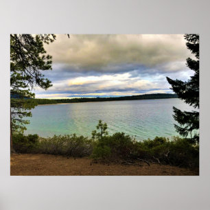 Crescent Lake Poster