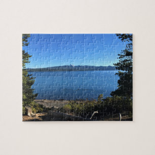 Crescent Lake Puzzle