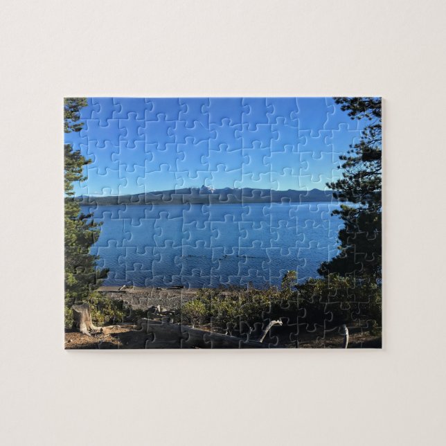 Crescent Lake Puzzle (Horizontal)