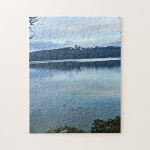 Crescent Lake Puzzle