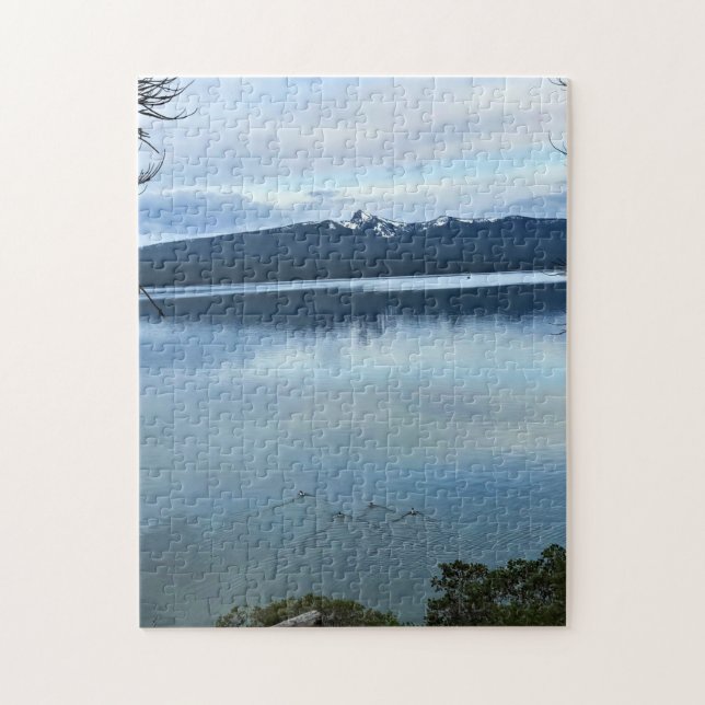 Crescent Lake Puzzle (Vertikal)