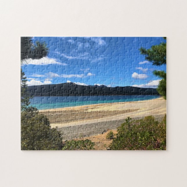Crescent Lake Puzzle (Horizontal)