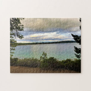 Crescent Lake Puzzle