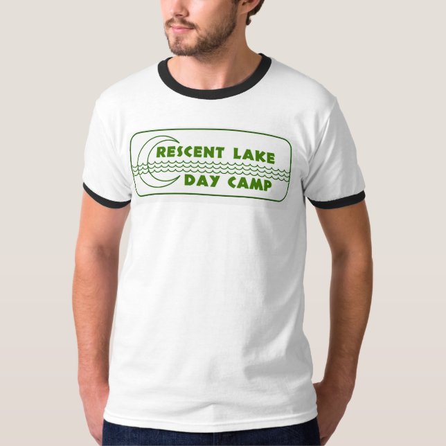 Crescent Lake Ringer-T-Shirt T-Shirt (Vorderseite)