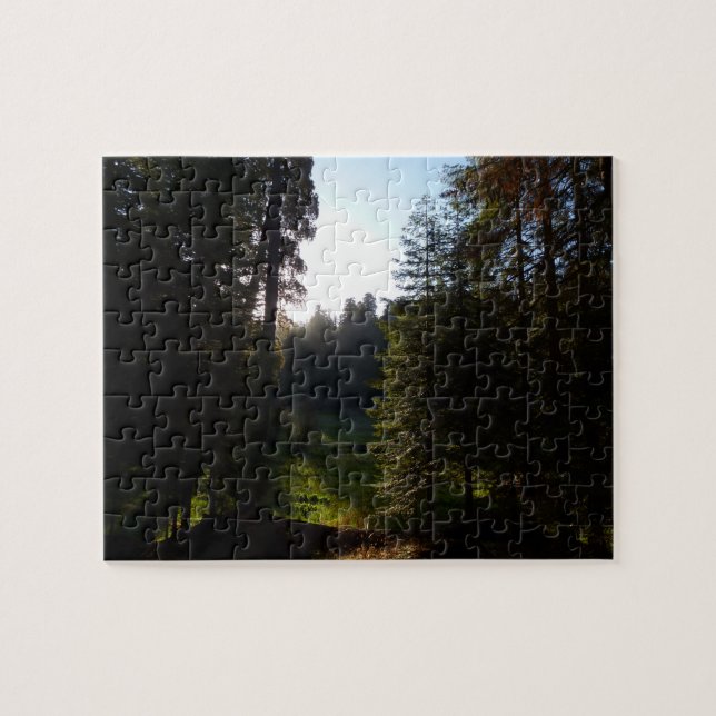 Crescent Meadow Morning Puzzle (Horizontal)