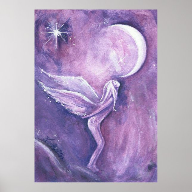 Crescent Moon Fairy Poster (Vorne)