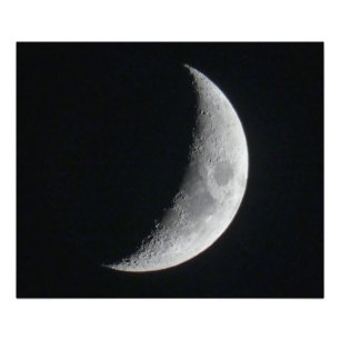 Crescent Moon Fotodruck