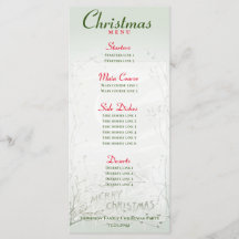 Crescent Moon Frozen Wilde Blume Weihnachts-Abende