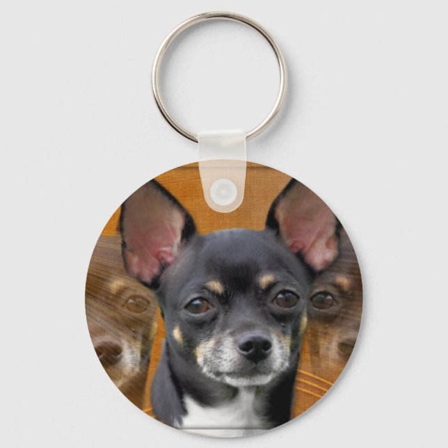 Crescent Moon - Isabella Schlüsselanhänger (Vorderseite)