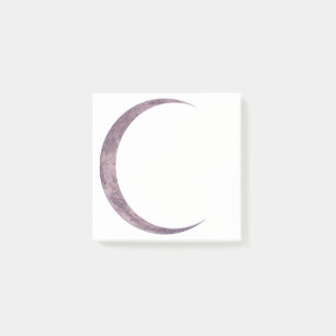 Crescent Moon Post-it-Notizen Post-it Klebezettel