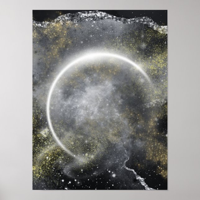 Crescent Moon Poster (Vorne)