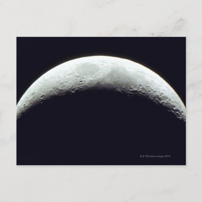 Crescent Moon Postkarte (Vorderseite)