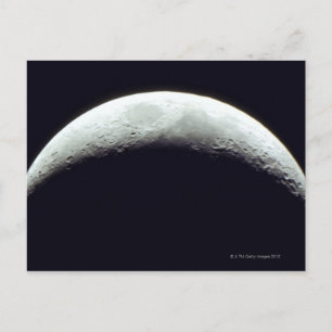 Crescent Moon Postkarte