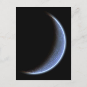 Crescent Moon Postkarte