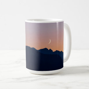 Crescent Moon & Venus   Seabeck, Washington Kaffeetasse