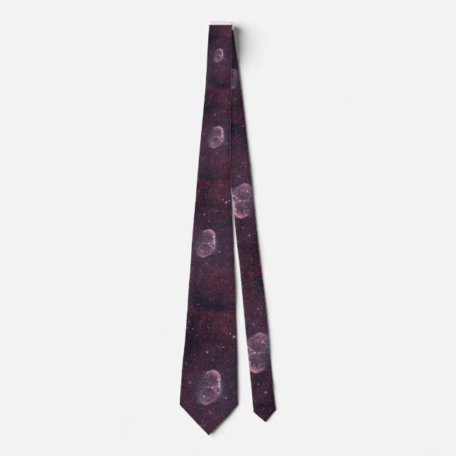 Crescent Nebula Neck Tie Krawatte (Vorderseite)