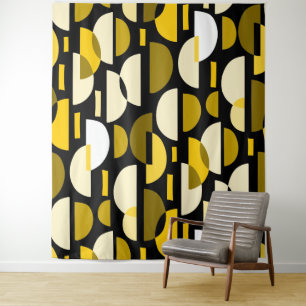 Crescent Pattern 010921 - Bernstein Wandteppich
