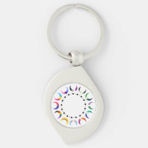 Crescent Pride Moons & Black Hearts