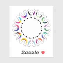 Crescent Pride Moons & Herz Ring