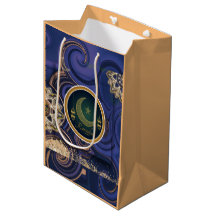 Crescent Ramadan Bestseller Medium Geschenktasche