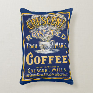 Crescent Röstkaffee Dekokissen
