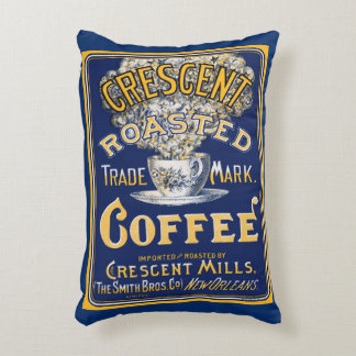Crescent Röstkaffee Dekokissen
