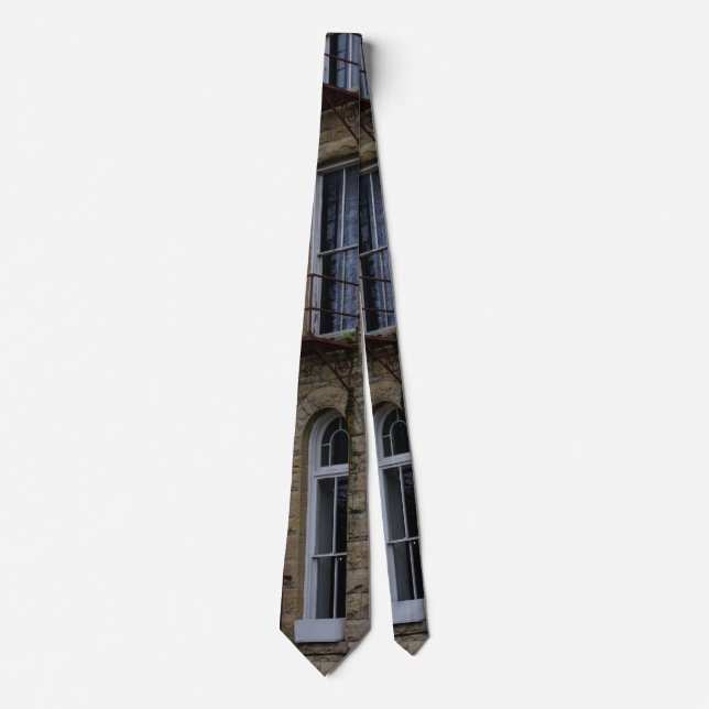 Crescent Wall Neck Tie Krawatte (Vorderseite)