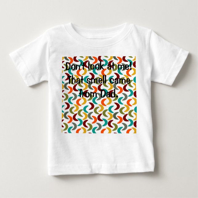 Crescents Baby T-shirt (Vorderseite)
