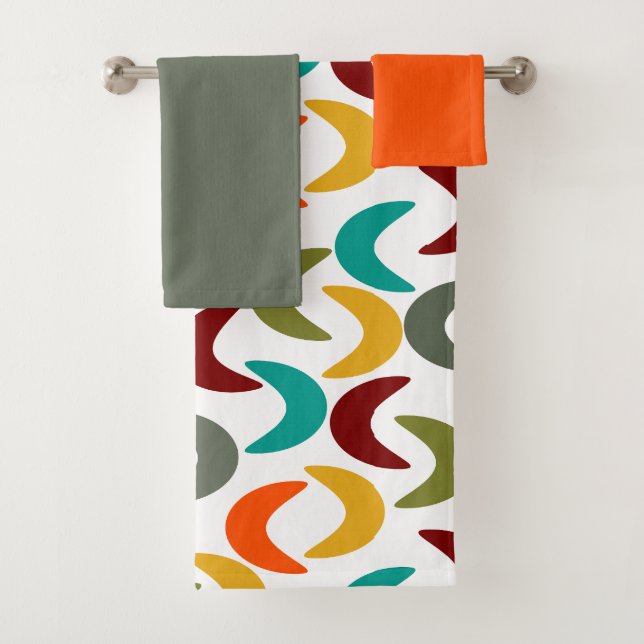 Crescents Badhandtuch Set (Insitu)