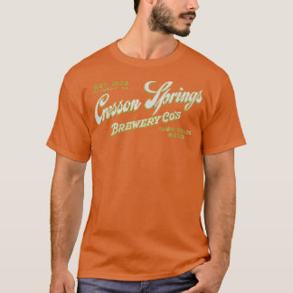 Cresson Springs Brewery - Cresson, PA T-Shirt
