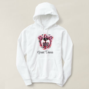 Crest Great Dane Kapuzenpullover Hoodie