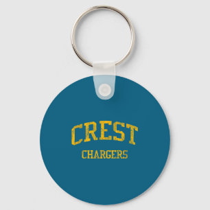 Crest High School Hs Shelby Design Schlüsselanhänger