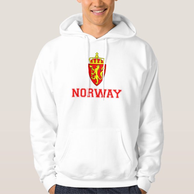 crest_nor_norway1 hoodie (Vorderseite)