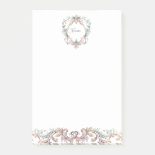 Crest Regency Vintage persönliche Notizen