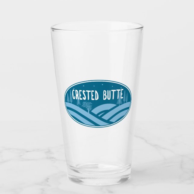 Crested Butte Colorado Außenbereich Glas (Vorderseite)