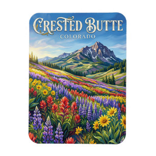 Crested Butte Colorado Magnet